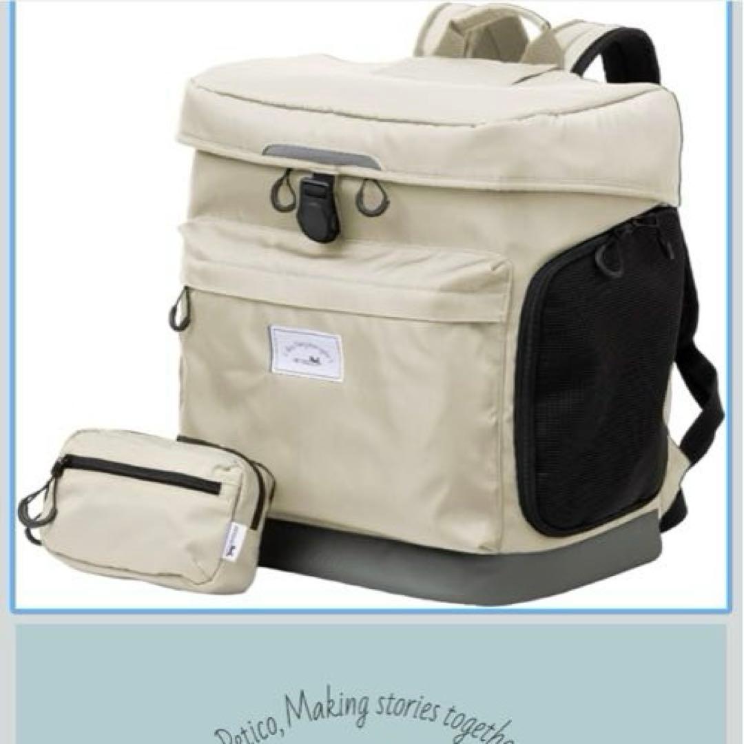 PETICO hug 小型犬キャリーオン ベージュ