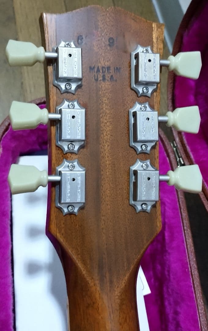 Gibson Les Paul Standard 1989年製 新品未使用