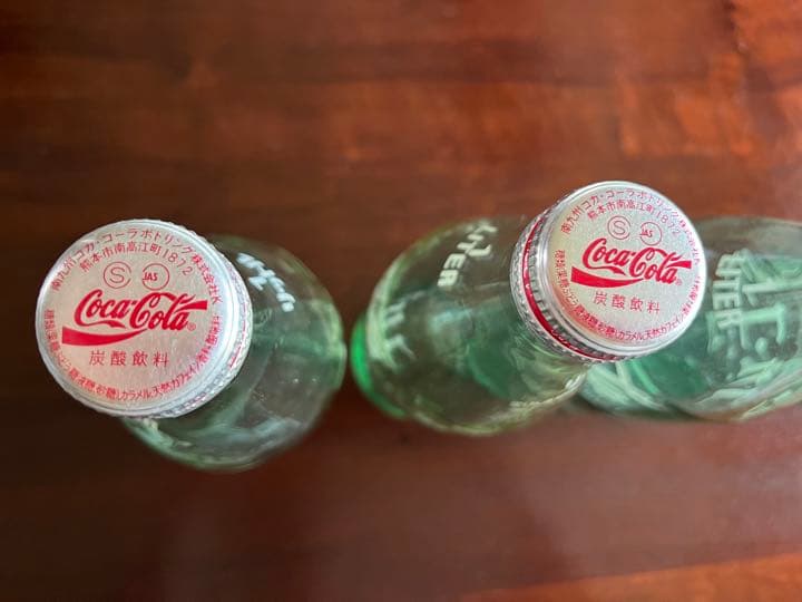 コカコーラ1Lリユース瓶　4本セット