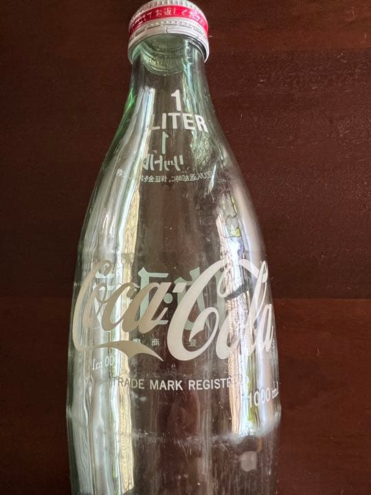 コカコーラ1Lリユース瓶　4本セット