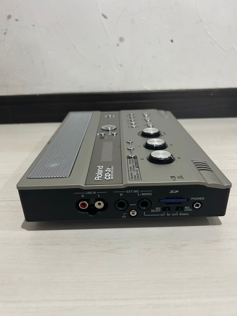 【美品】Roland CD-2e マルチトラックレコーダー