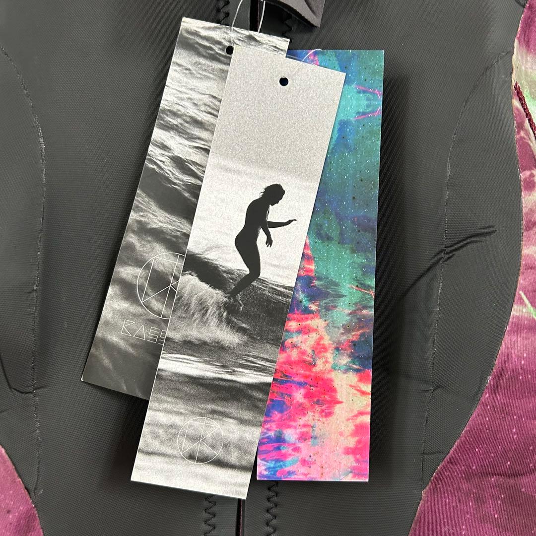 ✨新品✨KASSIA レディースロングスプリング　ロンスプ　フロントジッパー S