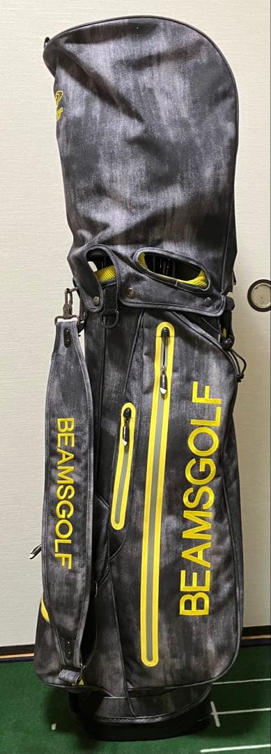 ⭐︎山田太郎⭐︎ ビームスゴルフ　スタンドキャディバッグ