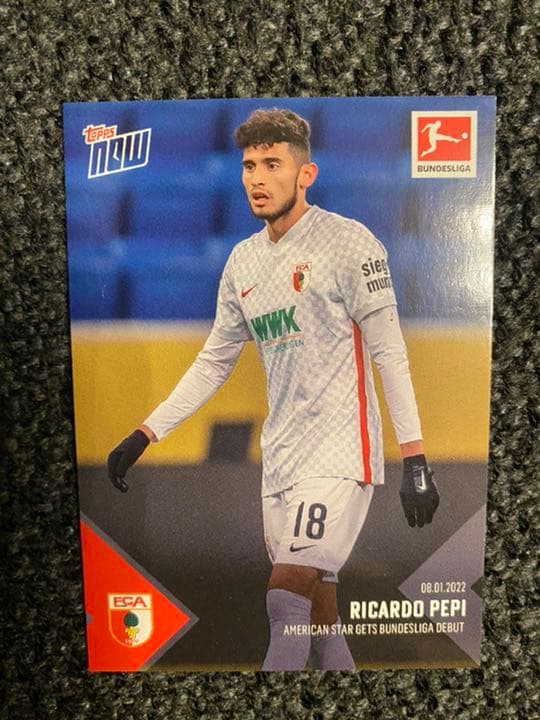 topps リカルド•ペピ　ベースカード