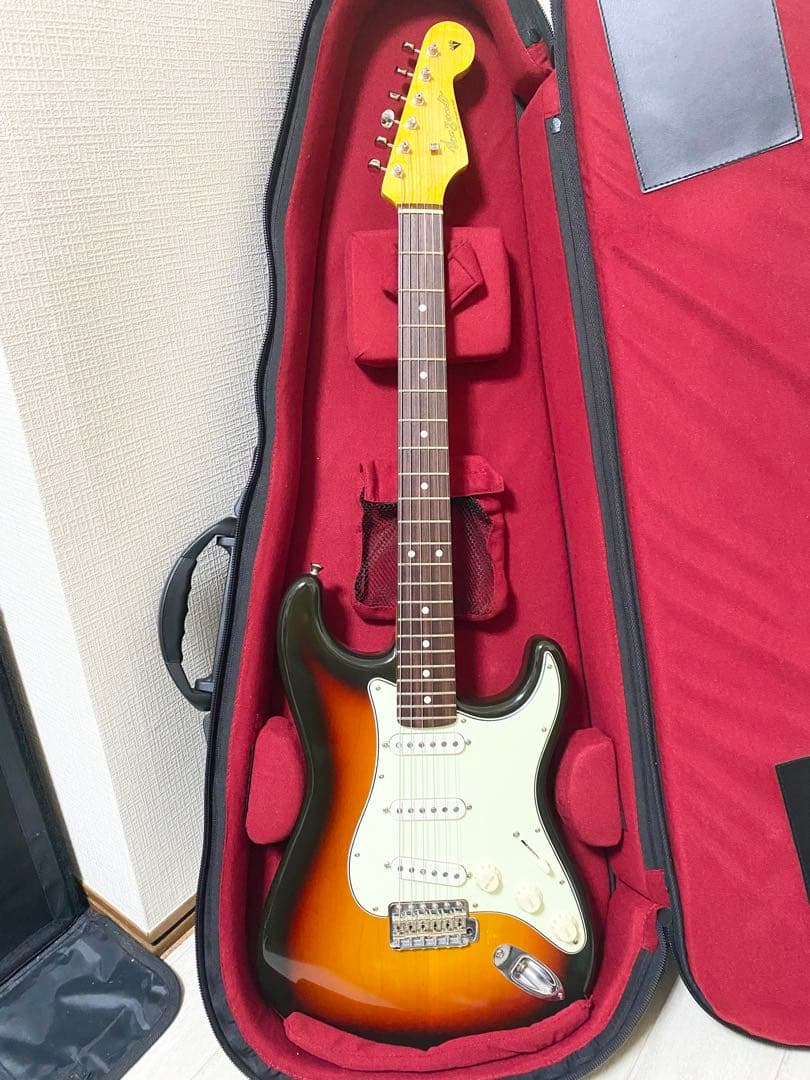 VanZandt STV-R2 3TS ストラトキャスター ソフトケース付き