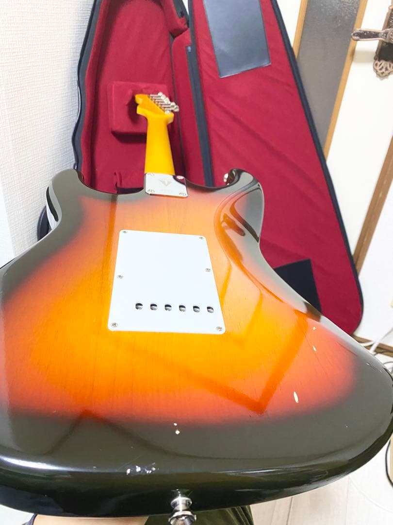 VanZandt STV-R2 3TS ストラトキャスター ソフトケース付き