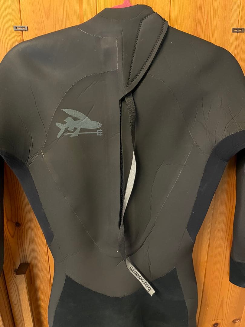 【日本製】 パタゴニア ウェットスーツ 5mm バックジップ