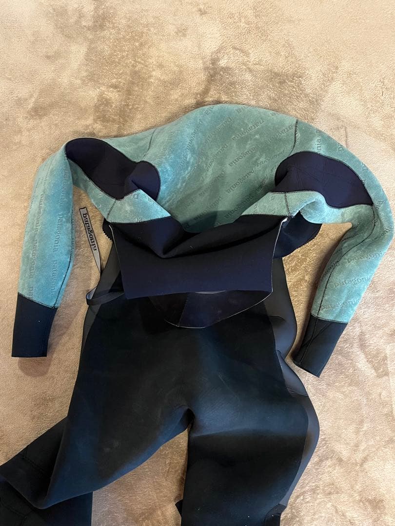 【日本製】 パタゴニア ウェットスーツ 5mm バックジップ