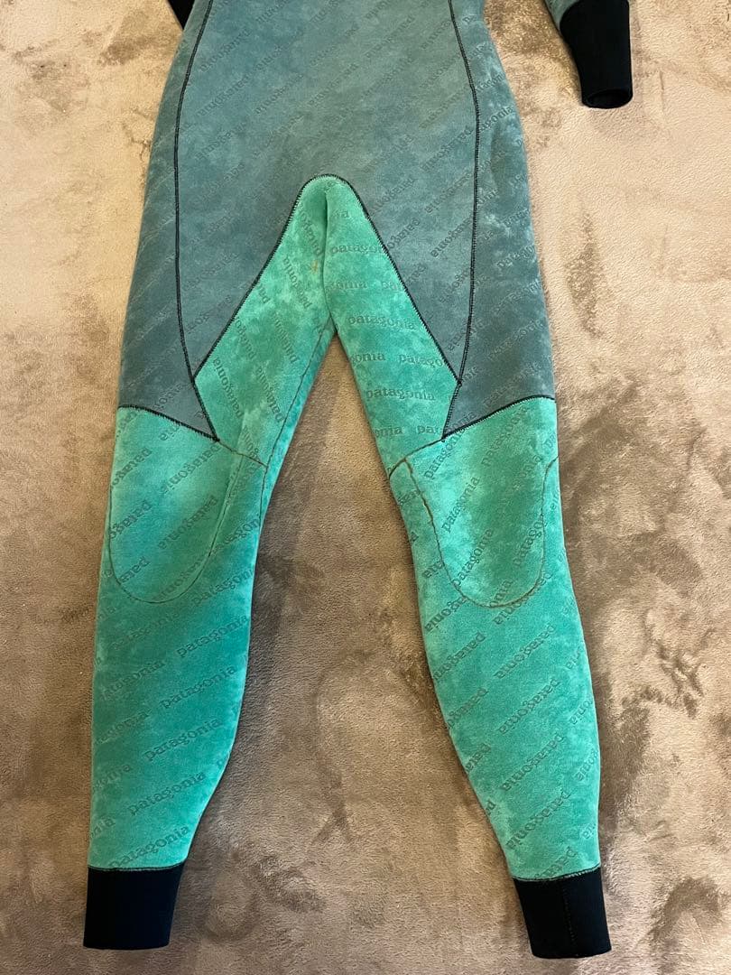 【日本製】 パタゴニア ウェットスーツ 5mm バックジップ