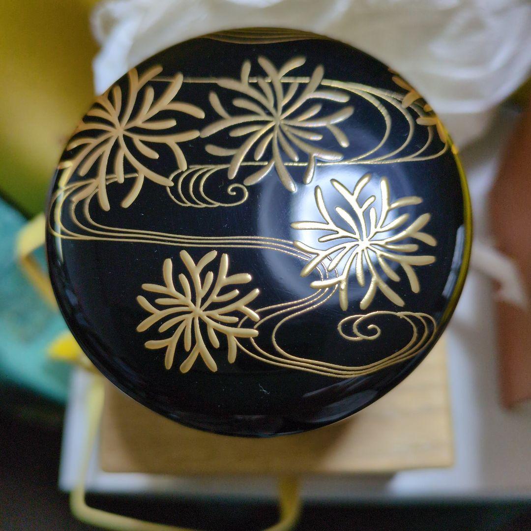 茶道　お薄器　大棗　呉藤譲太郎氏