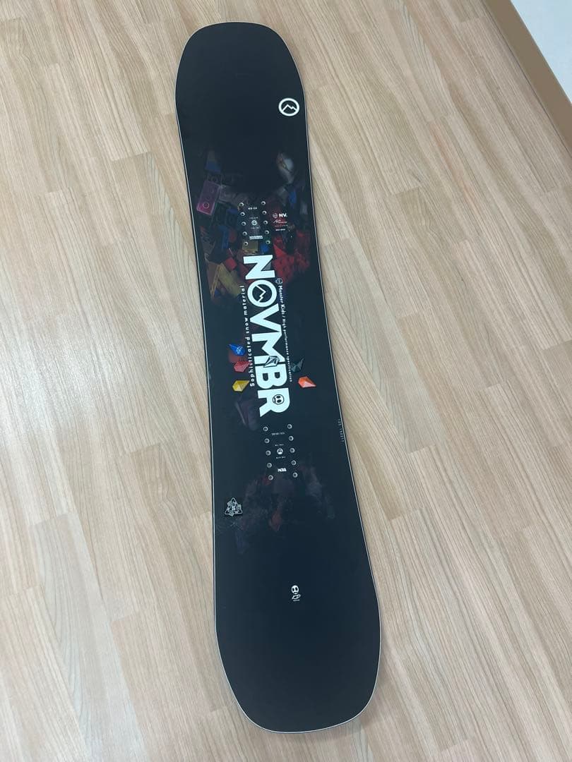 NOVMBR スノーボードKD125