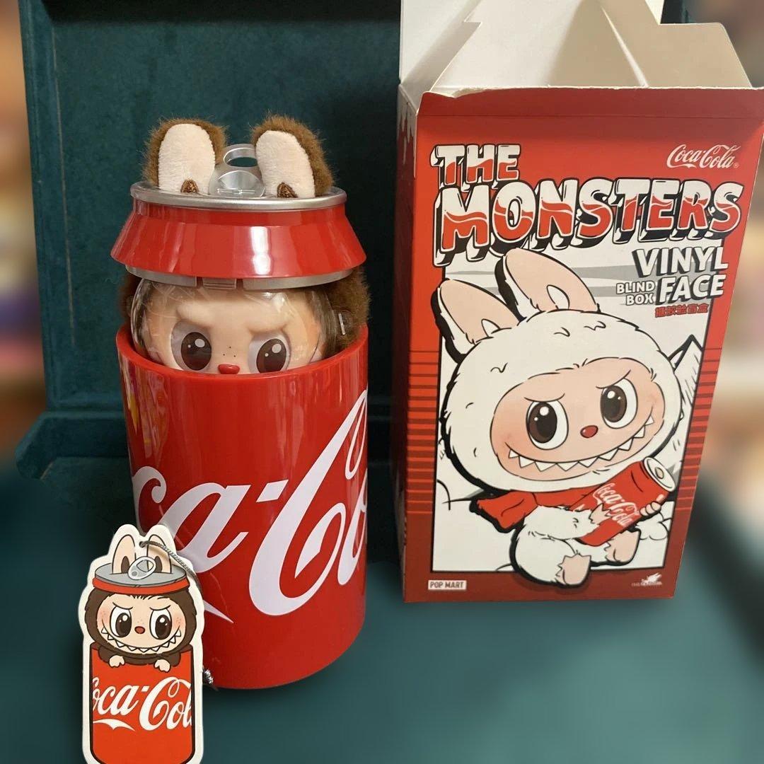 【正規品保証】コカコーラ　ラブブ　Labubu ぬいぐるみ　シークレット