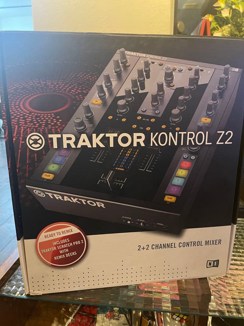 TRAKTOR KONTROL Z2 DJミキサー 動作確認済み 箱付