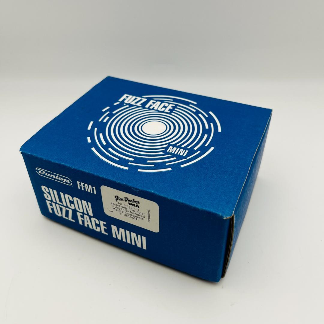 Dunlop Silicon Fuzz Face Mini FFM1 箱付き美品