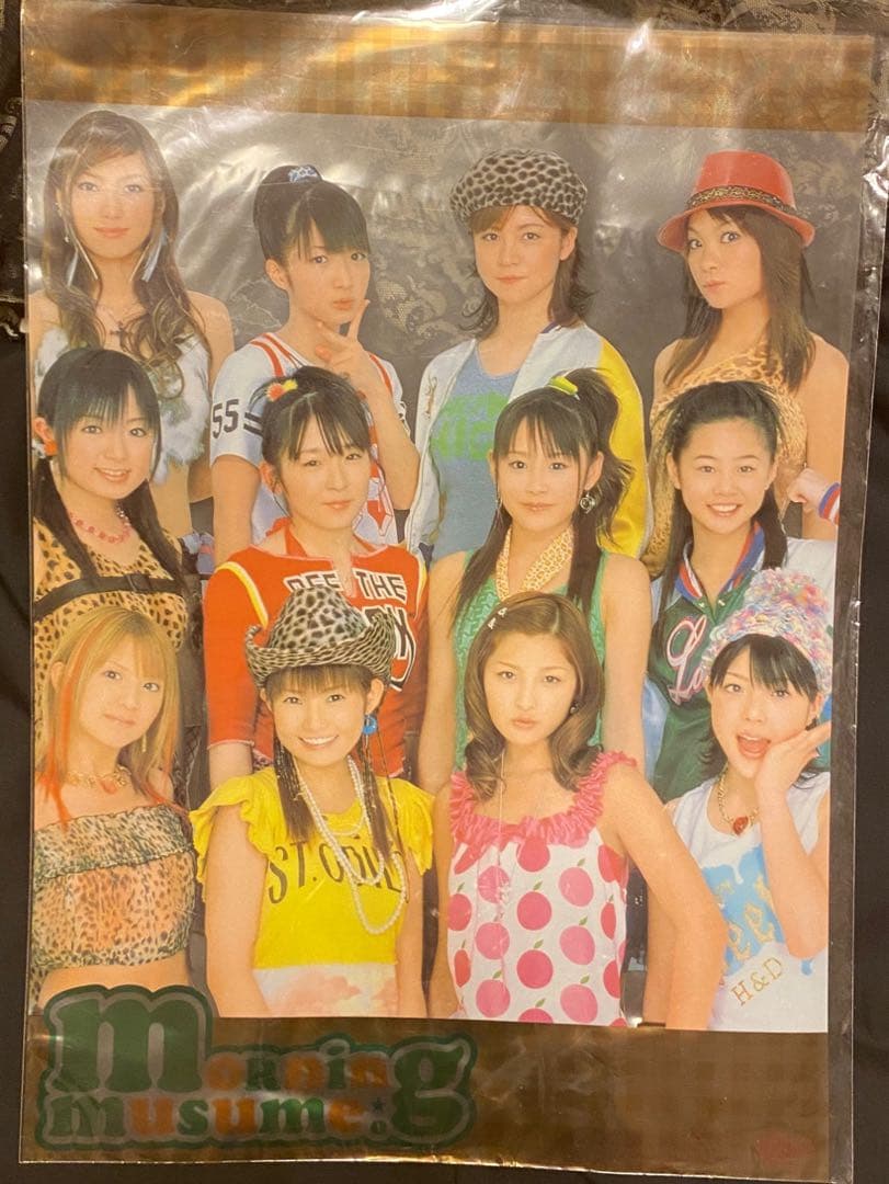 モーニング娘。クリアポスター アイドル