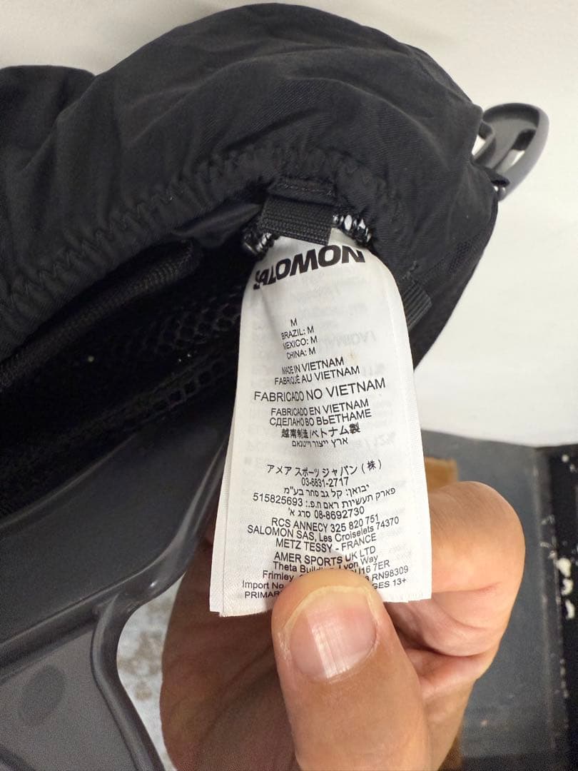 新品SALOMON ACTIVE SKIN 12 ランニングベスト　M