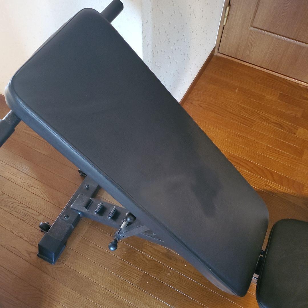 インクラインベンチ バーベルスタンド