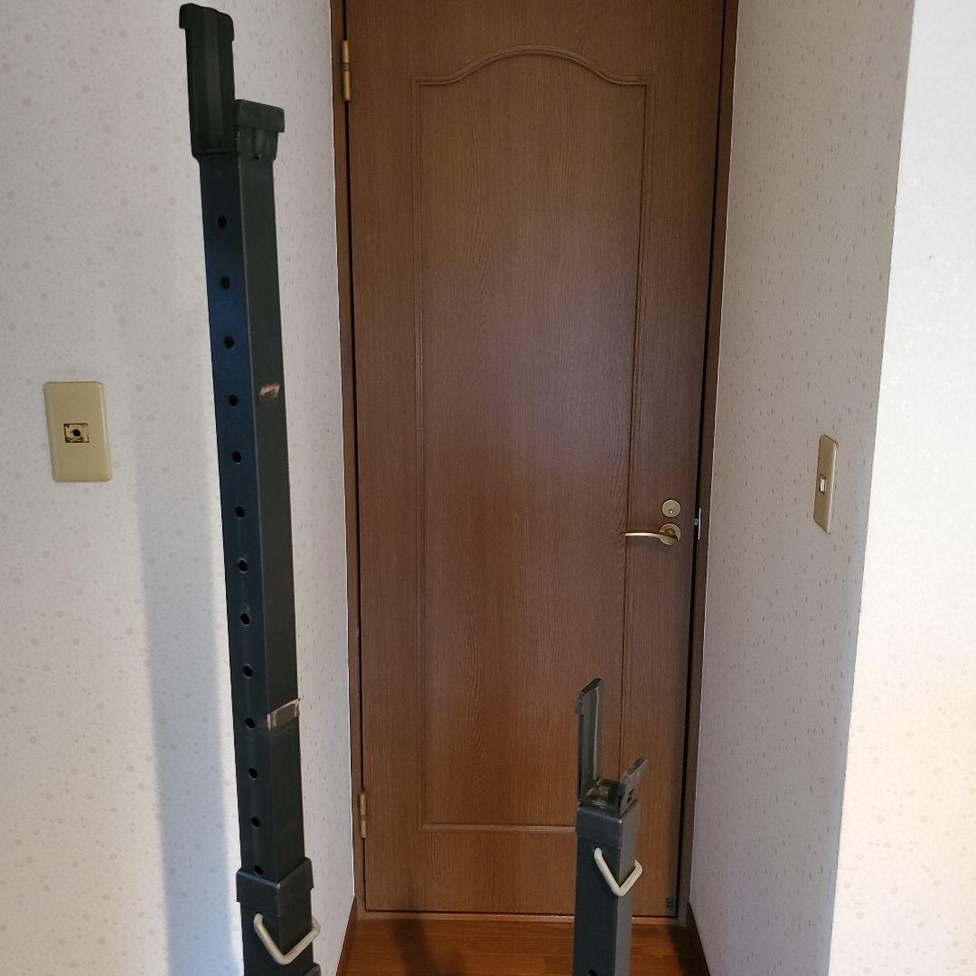 インクラインベンチ バーベルスタンド