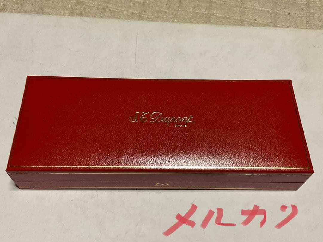 STデュポン／スターリングシルバー製高級ボールペン。【パーラメントの懸賞品】
