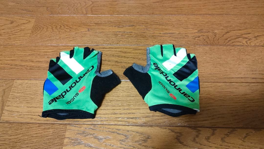 Cannondale 長袖半袖Mサイズ パンツ長短Mサイズグローブ サングラス