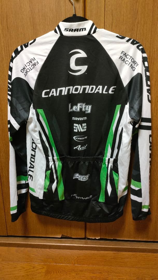 Cannondale 長袖半袖Mサイズ パンツ長短Mサイズグローブ サングラス