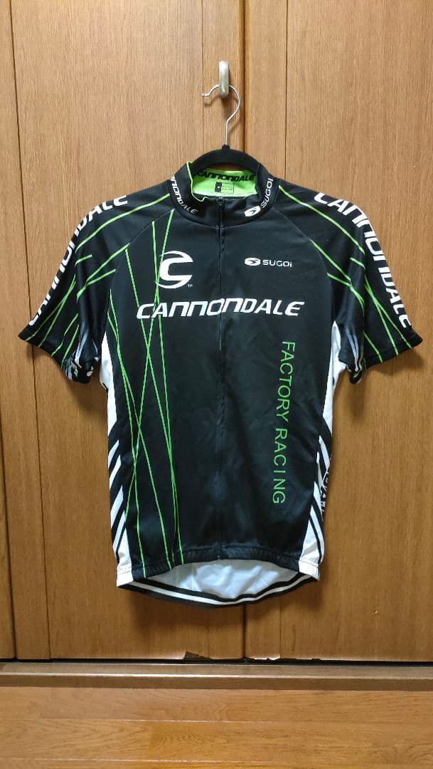 Cannondale 長袖半袖Mサイズ パンツ長短Mサイズグローブ サングラス