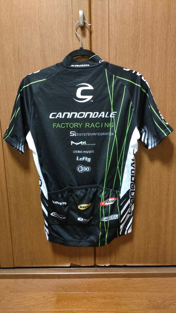 Cannondale 長袖半袖Mサイズ パンツ長短Mサイズグローブ サングラス