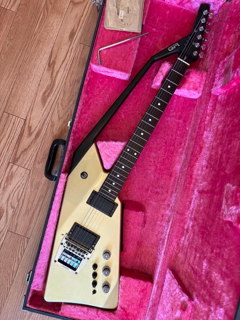 Roland G-707 ローランド　ギターシンセ無し　ギターのみ