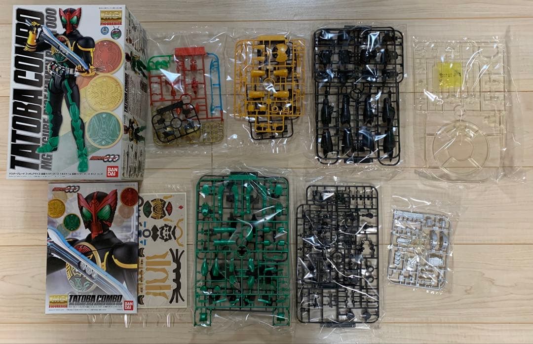 仮面ライダープラモデル　まとめ売り9点セット