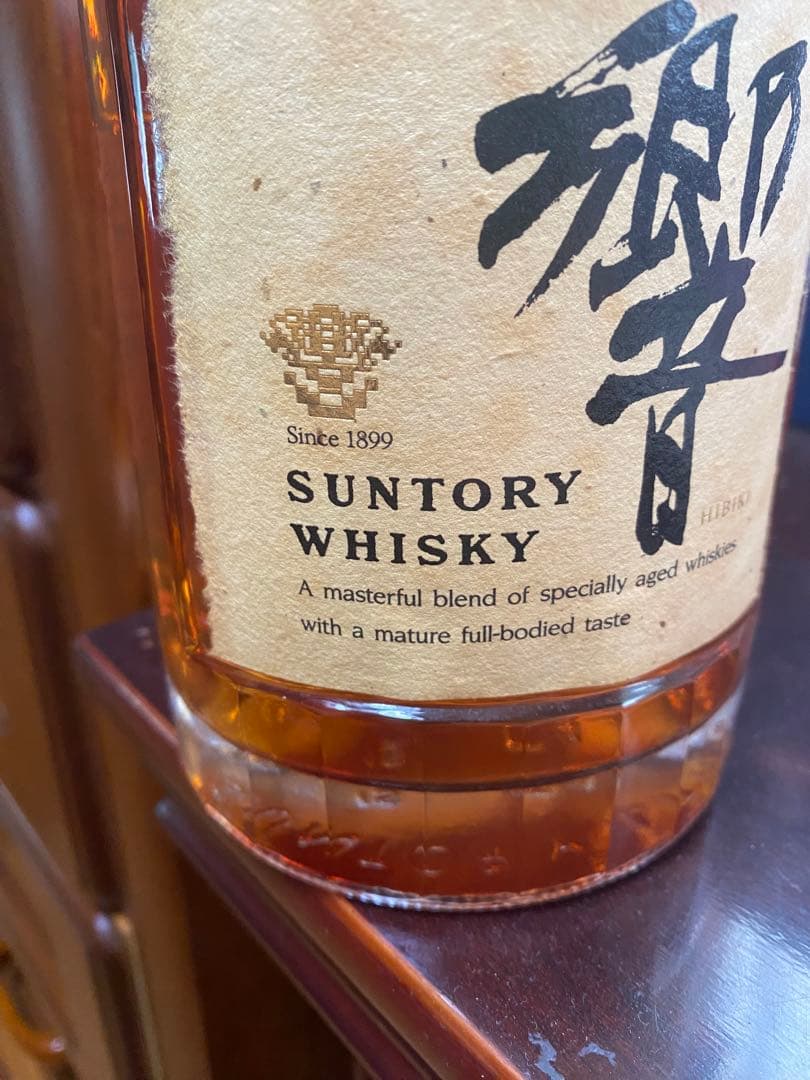 【週末値下げ】響 サントリー ウイスキー 1899