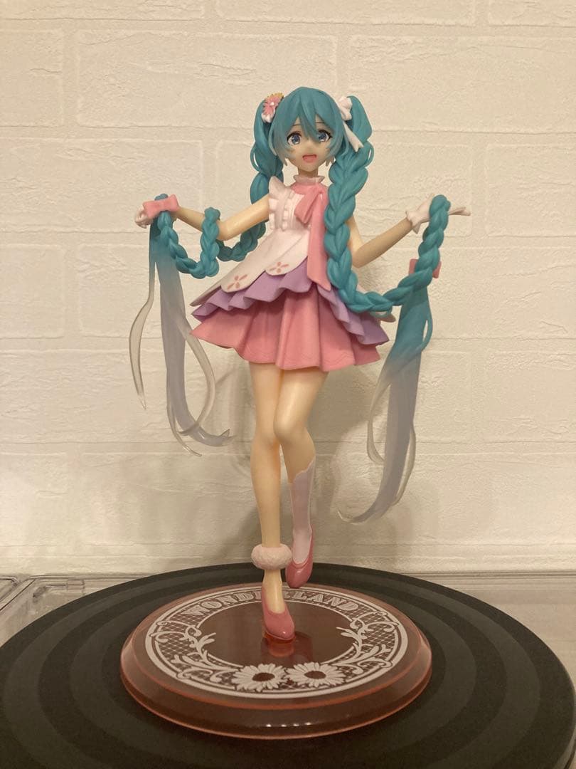 初音ミク　フィギュア８体セット　まとめ売り