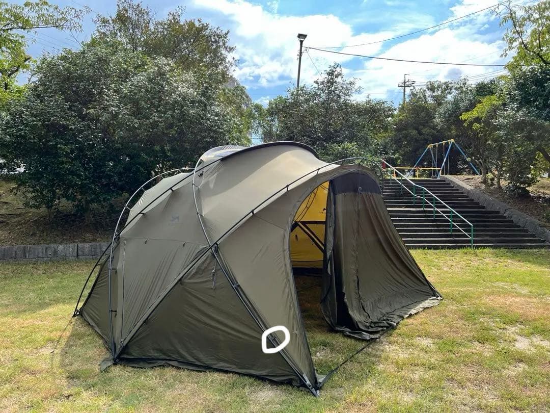 【説明参照】TOMOUNT g moon tent x