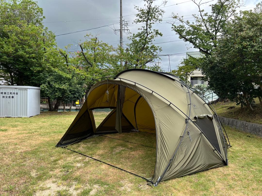 【説明参照】TOMOUNT g moon tent x