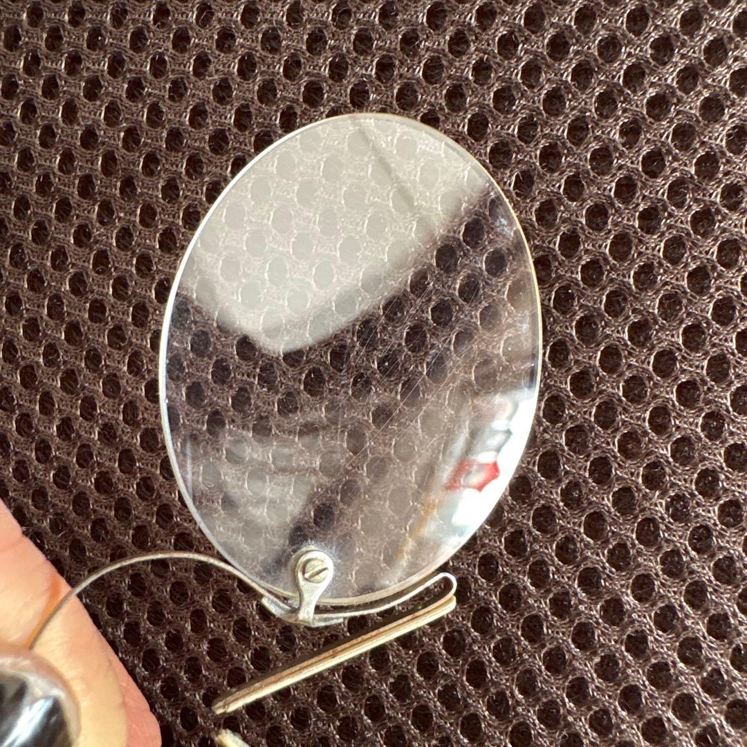 Cブリッジ型　古いフィンチ眼鏡