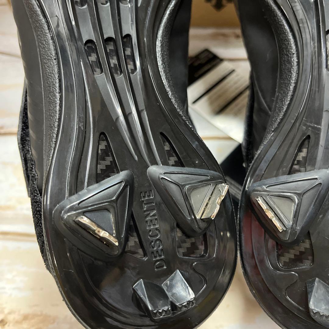 デサント　野球スパイク　コウノエベルトスパイク2 黒　25.5㎝　新品