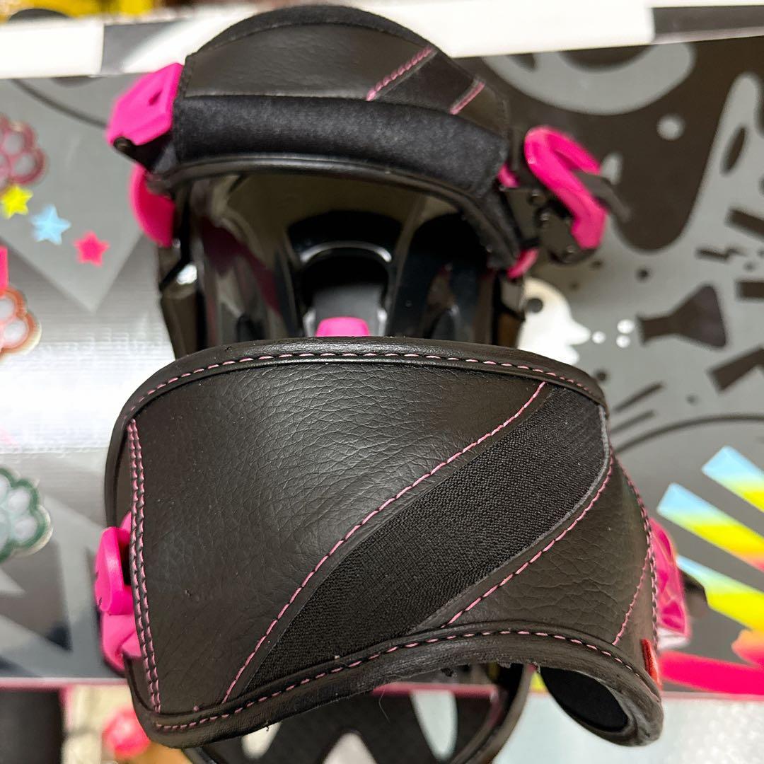 【HEAD】SPARKLEレディース 3点セット 142cm BOA 初心者