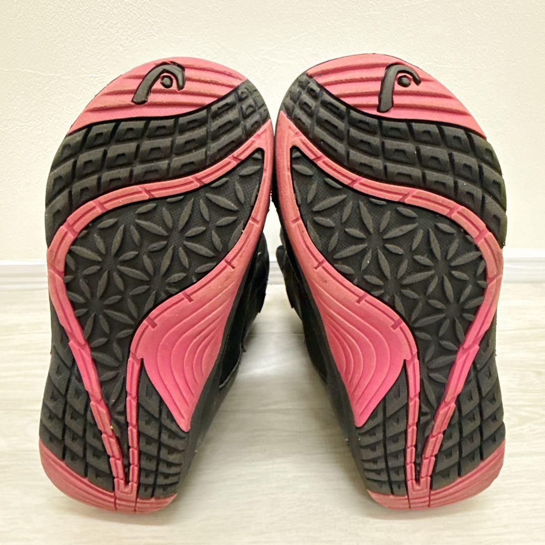 【HEAD】SPARKLEレディース 3点セット 142cm BOA 初心者