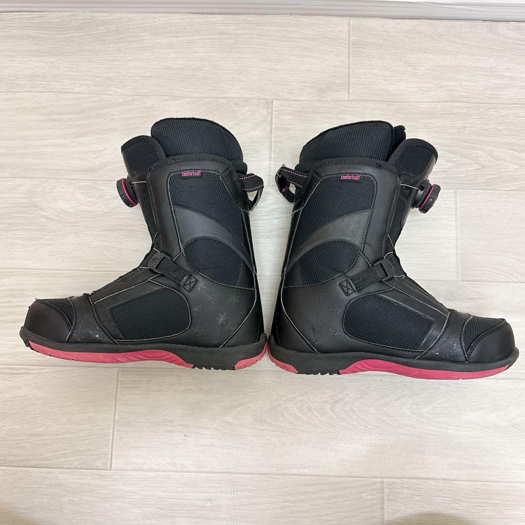 【HEAD】SPARKLEレディース 3点セット 142cm BOA 初心者