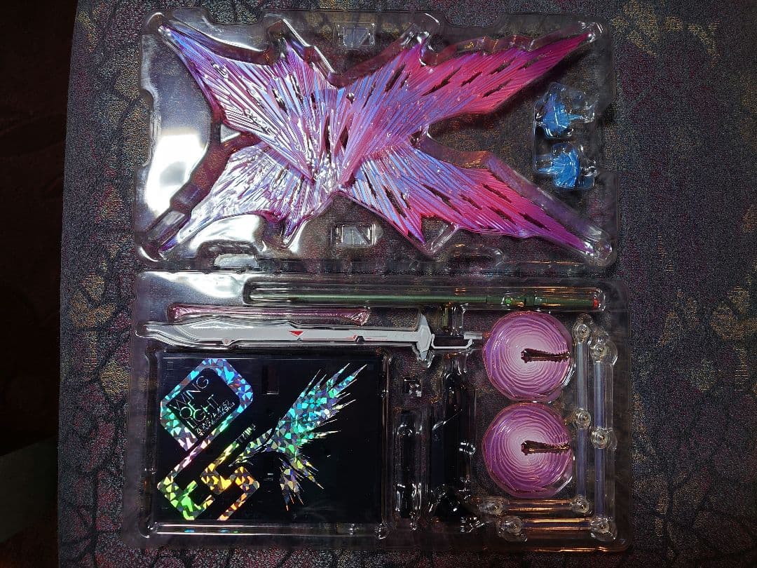 メタルロボット魂　デスティニーガンダムspecⅡ専用光の翼