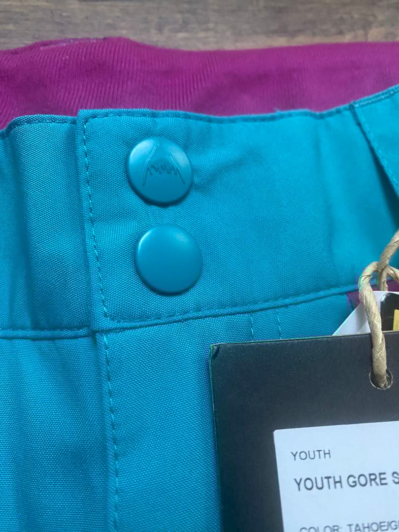 新品　キッズ Burton GORE-TEX スターク パンツ