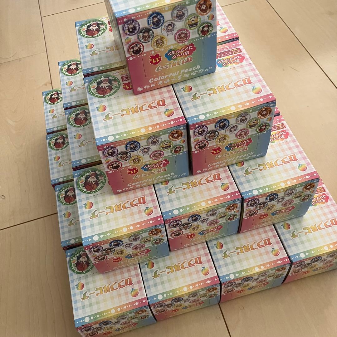 カラフルピーチ　ゆあんくん　缶バッジ 32個　ウィンターフェア 2026