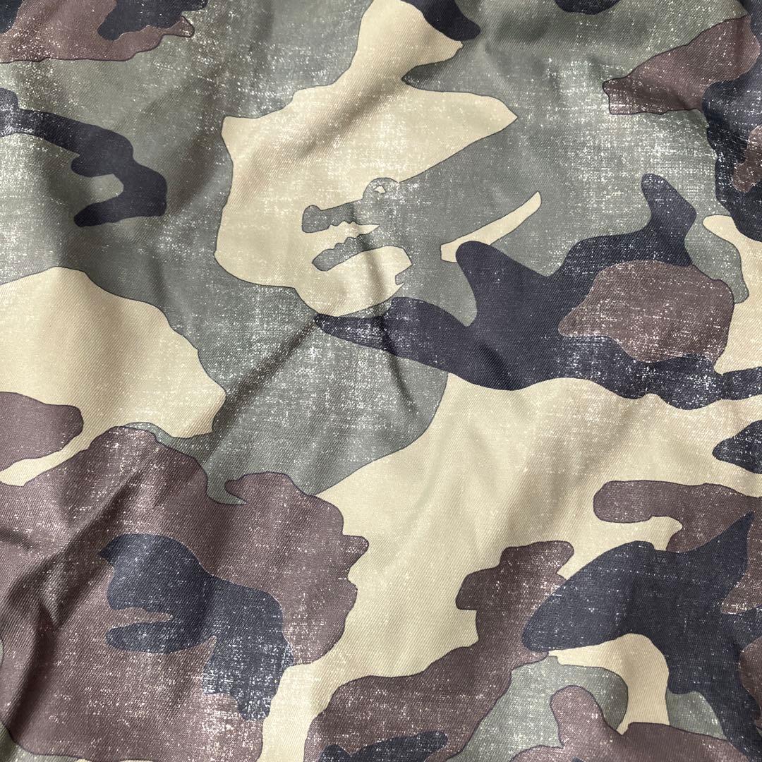 BILLABONG カモフラージュ イエロー ジャケット S