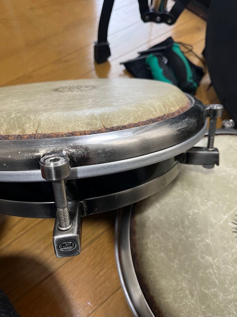 パール製 トラベルコンガ セット