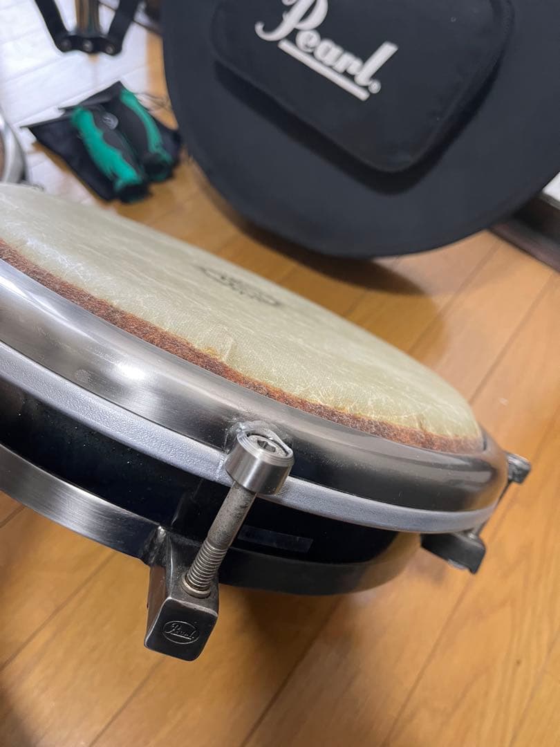 パール製 トラベルコンガ セット