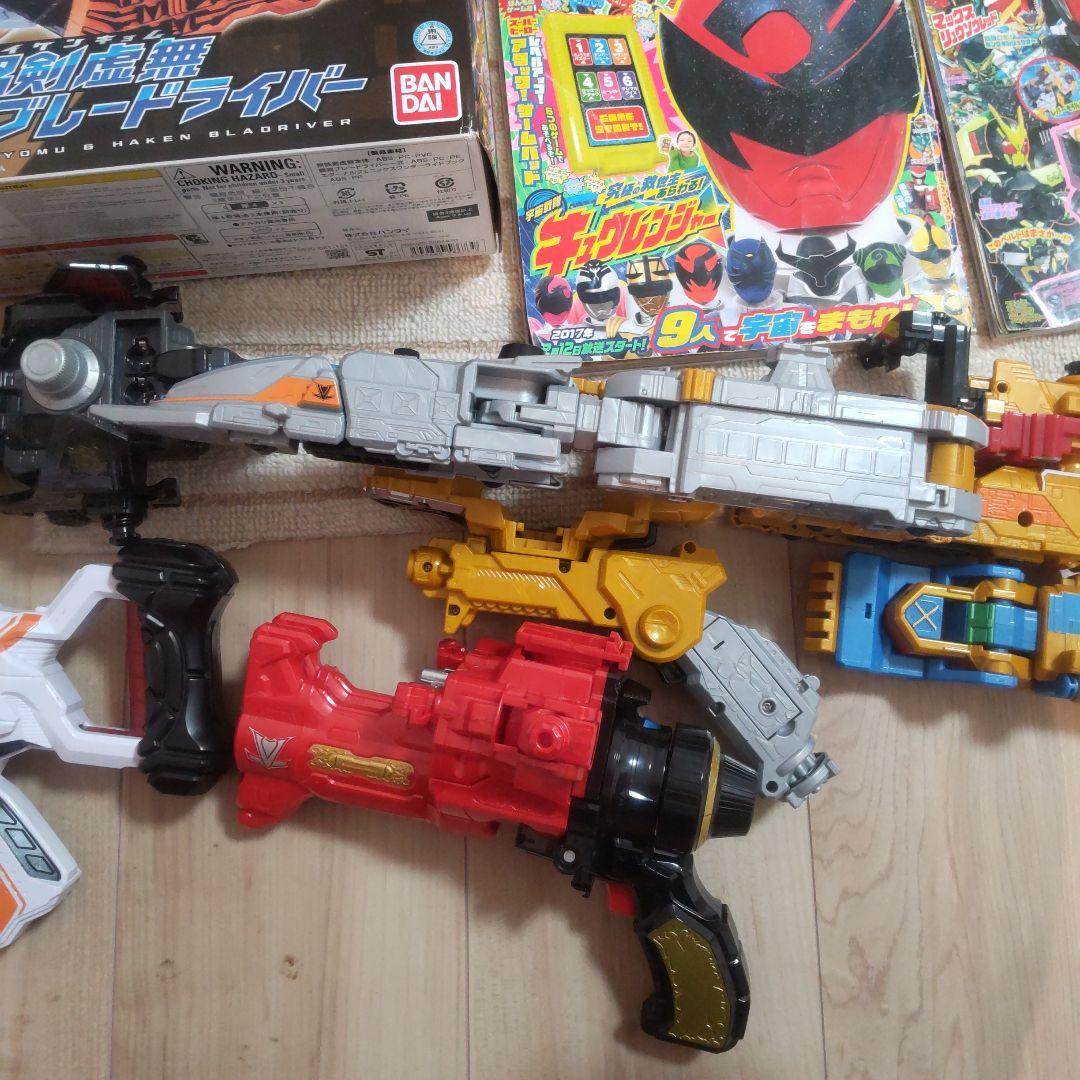 仮面ライダースーパー戦隊まとめセット