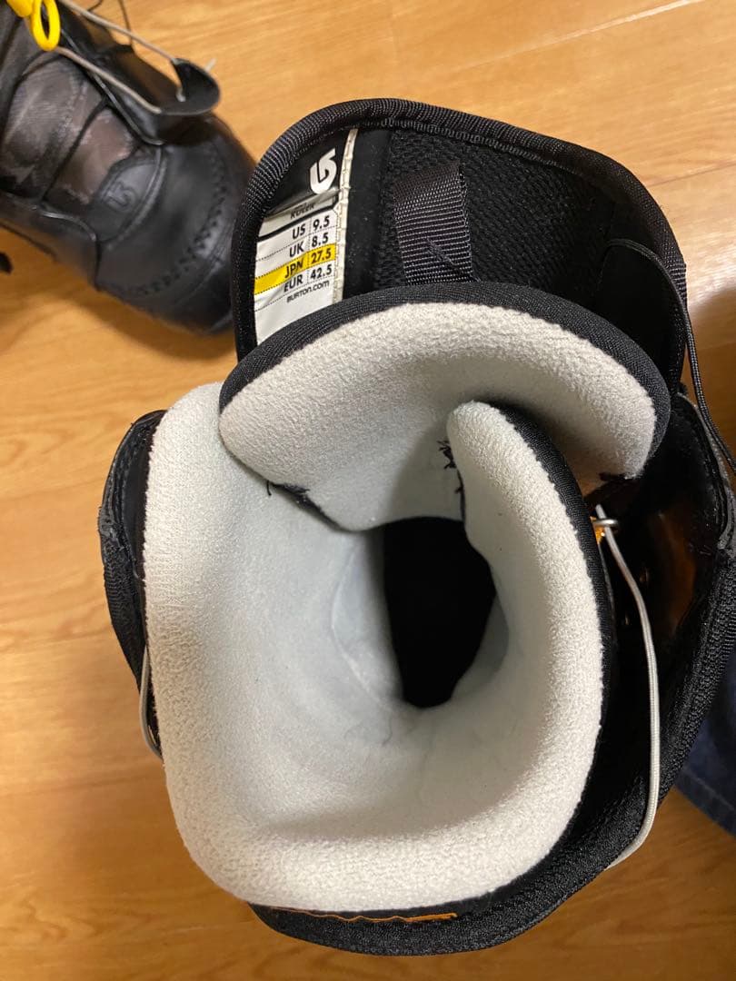 BURTON Ruler スノーボードブーツ ブラック