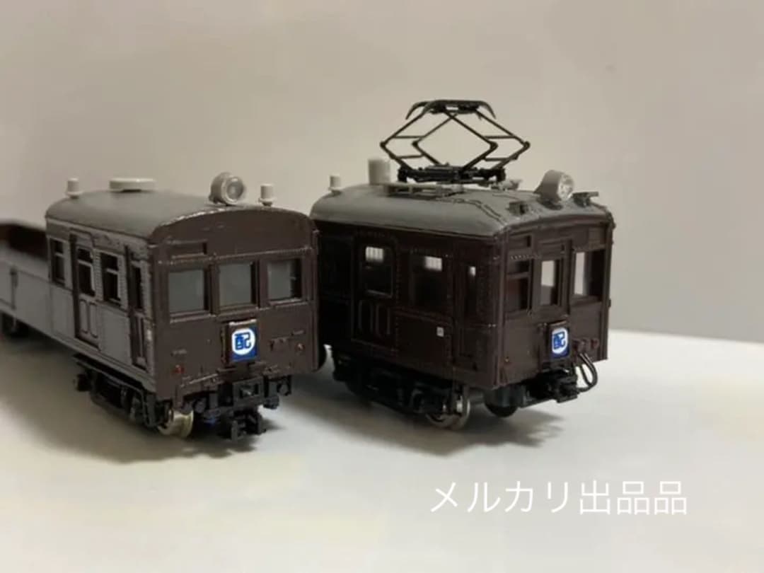 グリーンマックス 特製加工品 Ｎゲージ クモル24051 クル29001 動力付