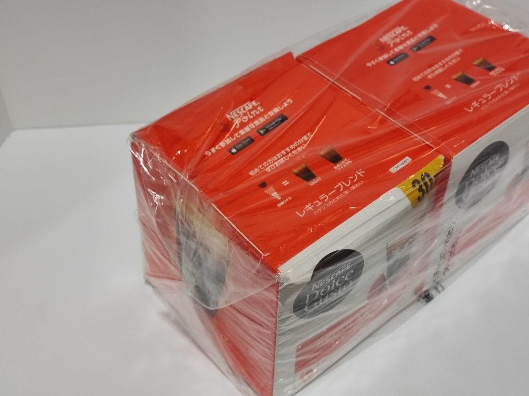 ネスカフェ ドルチェ グスト カプセル レギュラーブレンド 30P×4