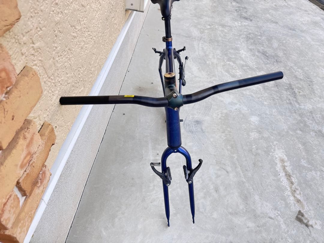 giant GRAVIER クロスバイク フレーム 青10/27まで販売