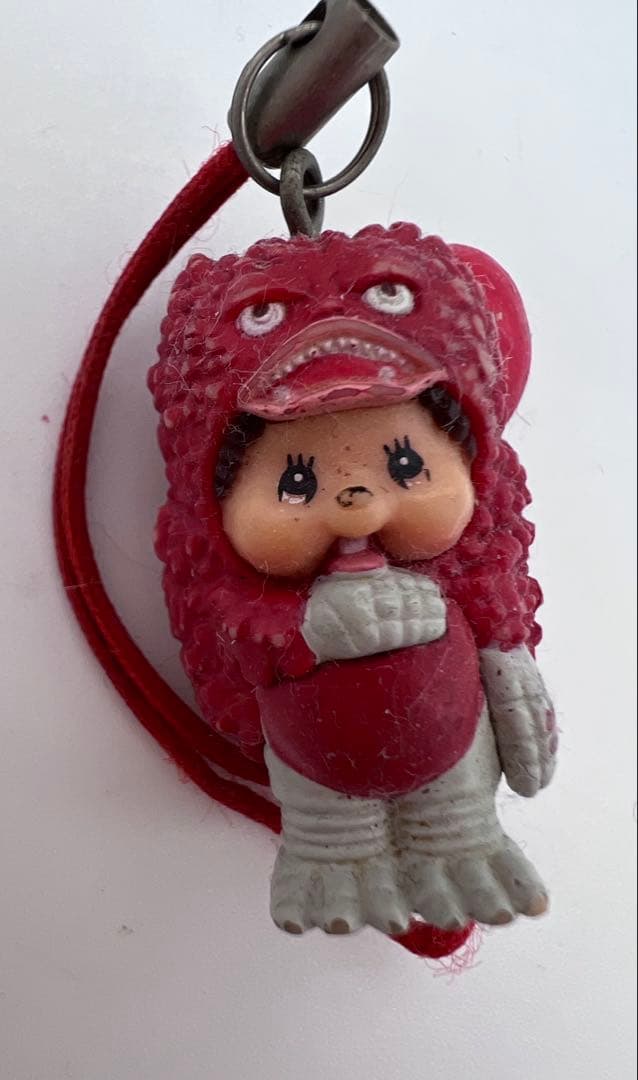 ８個セット！ご当地モンチッチ ストラップ　ボールペン　キーホルダー　レトロ